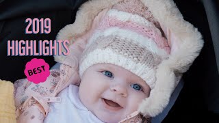 CUTE BABY ISLA’S 2019 rewind | New Year *Watch Me Grow* SWEET & FUNNY highlights recap