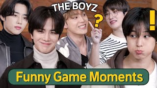 THE BOYZ Funny Game Compilation😎🤣