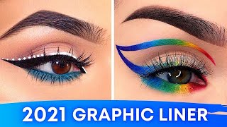 TOP Graphic Eyeliner Looks 🔥 | Graphic Liner Tutorial