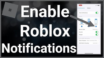 How To Turn On Roblox Notifications