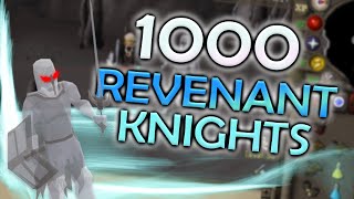 Loot From 1,000 Revenant Knights