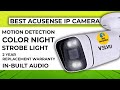 Velvu 4 mp ip acusense camera at only rs 3500   2 years warranty
