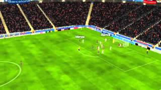 Barcelona Vs Gelsenkirchen - Piqu Goal 57 Minutes