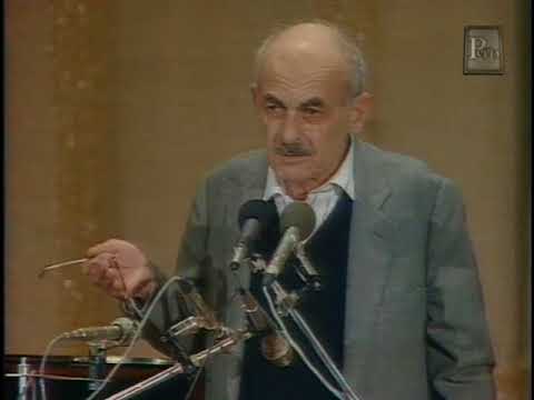 Булат Окуджава, концерт в ЦДЛ 16.02.1992