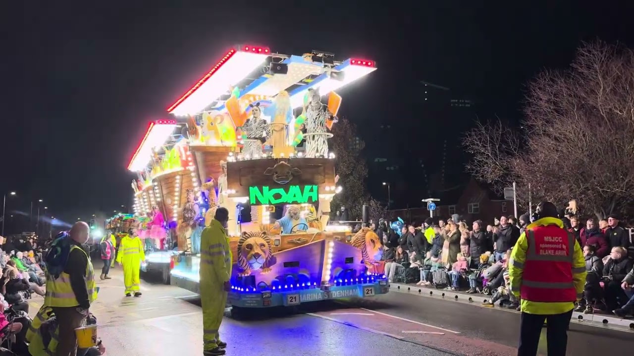 Bridgwater Carnival 2025 - Marina Sydenham JCC Noah