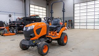 The Option You Didn't Know About  Kubota BX1880