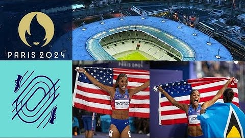 WOMEN 200M FINAL AT PARIS 2024 OLYMPICS REACTION