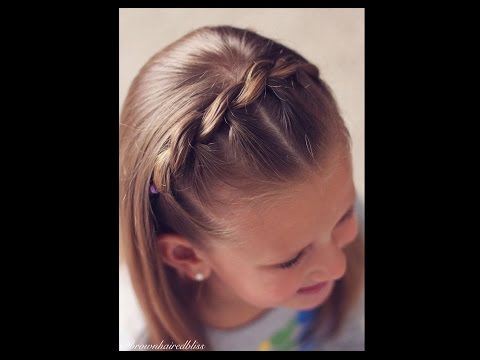 How to: Pull Through Braided Headband | Brown Haired Bliss