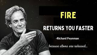 Richard Feynman: Cremation vs. Burial — Which Returns You to the Universe Faster?