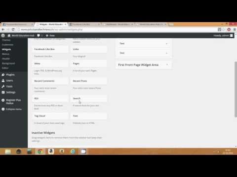 How to add Facebook like box on wordpress theme or purely HTML CSS theme