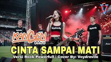 KANGEN BAND - CINTA SAMPAI MATI  | Versi Rock Metal paling Epic.!  by Voy Drevile