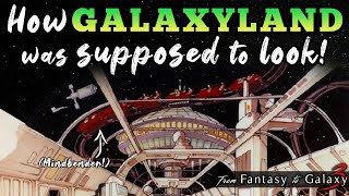 How Galaxyland was SUPPOSED to Look! - From Fantasy to Galaxy - Part 3 - Best Edmonton Mall