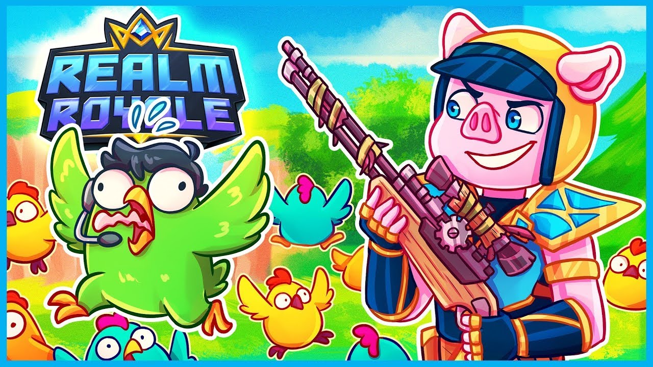 Realm Rpyale Chicken TURNING PEOPLE into CHICKENS in Realm Royale! (Realm Royale Funny ...