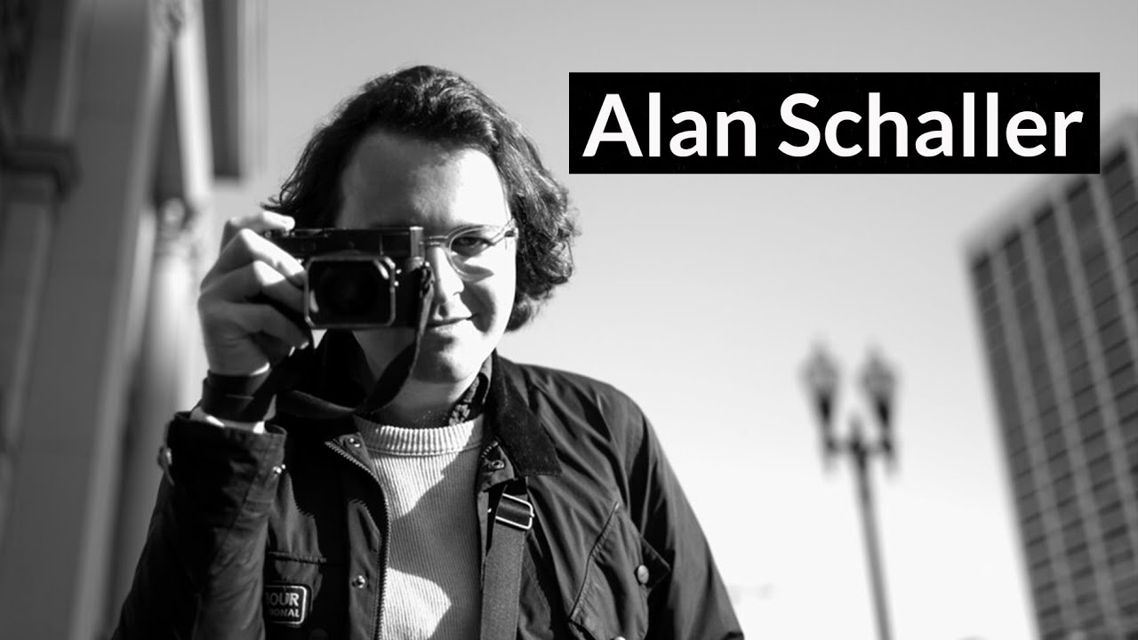 STREET PHOTOGRAPHY ALAN SCHALLER - YouTube