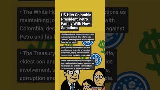 US hits Colombia President Petro family with new sanctions