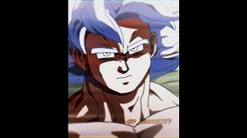 MUI Kakarot Vs UE Vegeta (This Fight Will be ☠️) #dbs #shorts #anime #trending #vegeta #goku