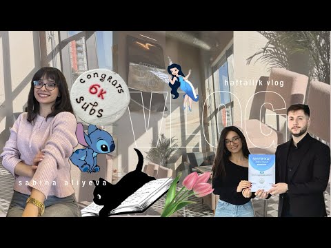 vlog | macarıstandan qonaq, yeni saçlar, mexican food 🧾💇🏻‍♀️🌮