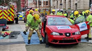 LIVE | Northern Ireland Fire and Rescue Service - West RTC Demo | Derry-Londonderry