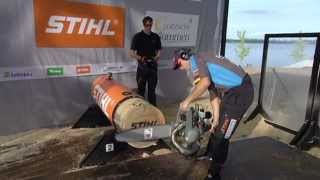 STIHL TIMBERSPORTS®: TV-Magazin der Deutschen Meisterschaft 2012