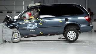 Краш-тест и видео краш-тест Chrysler Voyager (Крайслер Воиагер)