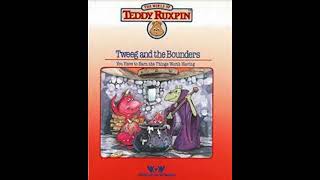 Teddy Ruxpin Tweeg and the Bounders WITH MOVEMENT CODING