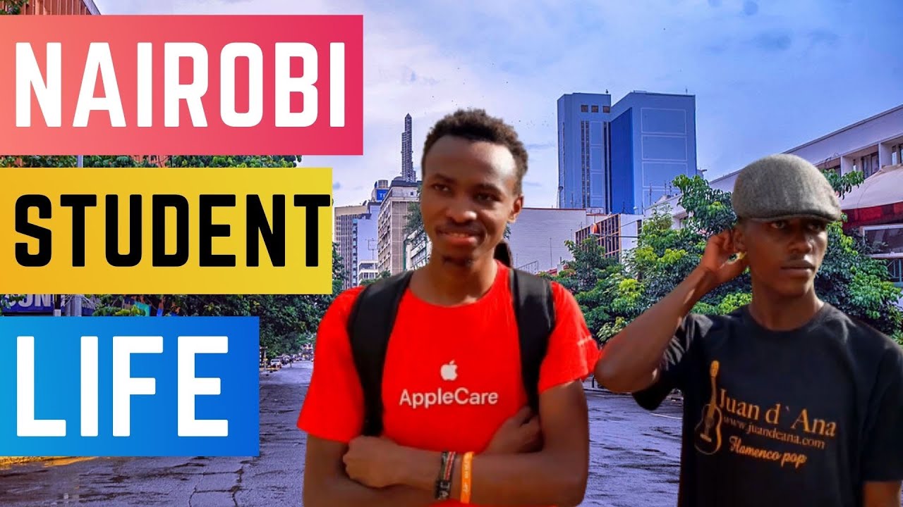 Student life at cooperative University in Kenya YouTube