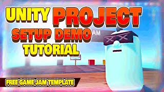 UNITY - PLAYER CONTROLLER - (TUTORIAL) + Free Game Jam Template - Video 005