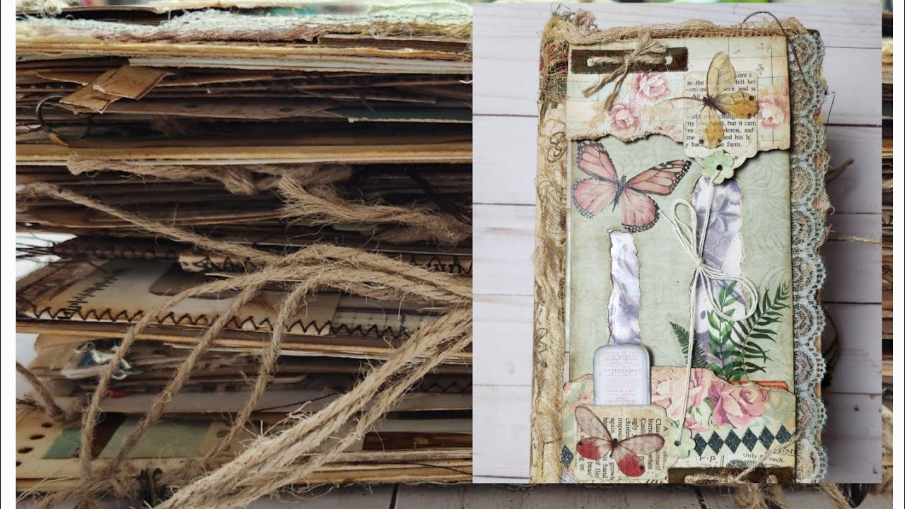 Nature Junk Journal Flip Through.