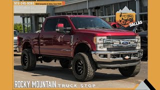 2017 Ford F-250 Super Duty Lariat FX4 PRO COMP LIFT DIESEL / CLEAN CARFAX 4X4