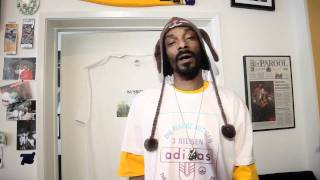 Snoop Dogg Cosigns Prop 19 - VOTE NOVEMBER 2ND!!