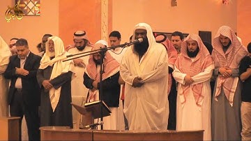 عشاء السبت 24-3-1435 سورة التوبة للشيخ عادل بن سالم الكلباني