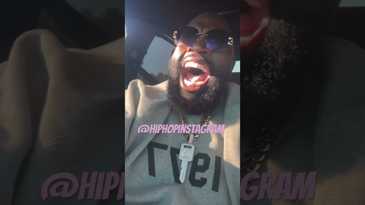 Rick Ross Morning Motivation !