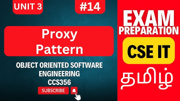 Proxy Pattern in OOSE (CCS356) | Design Patterns | Anna University Exam Preparation