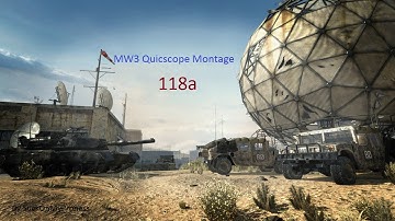 A l118a MW3 Quickscope Montage ~01~