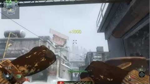 Black Ops - Ballistic Knife Across Map On Summit (S&D)