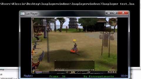 AviLib LUA Player HM7 For PSP Test 02
