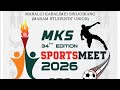 MKS 34th Edition Sports Meet 2026 Final Match