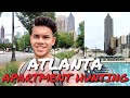 Midtown & Downtown Atlanta APARTMENT HUNTING | $1500 Budget