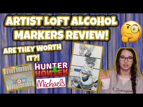 Artist's Loft Markers Review – The Good and the Bad – Sketch Monkey Store