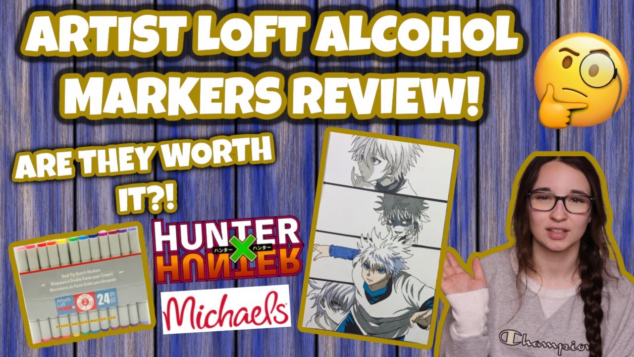 Alcohol Based Marker Review: Artist's Loft