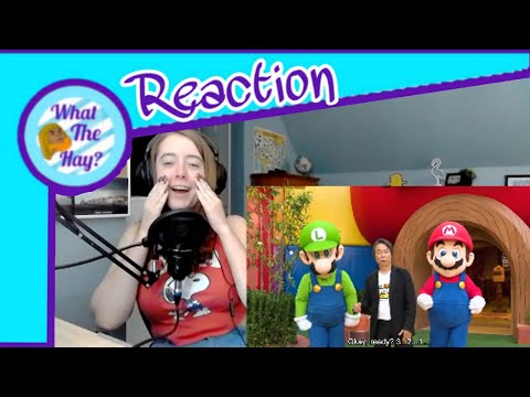 "Super Nintendo World Direct" by Nintendo of America (Reaction Video)