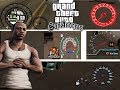 مود الحيات الواقعية للعبة GTA SAN ( عداد السرعة و  البنزين )