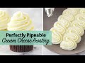 Cream cheese frosting