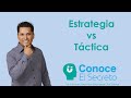 Estrategia VS Tactica