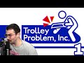 Hasanabi takes out children and dogs in new game the trolley problem part 1