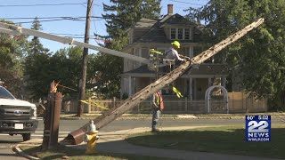 Springfield Cleanup: Crews working in Forest Park area to restore power
