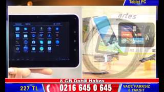 Artes 7 İnch Tablet Bilgisayar screenshot 5