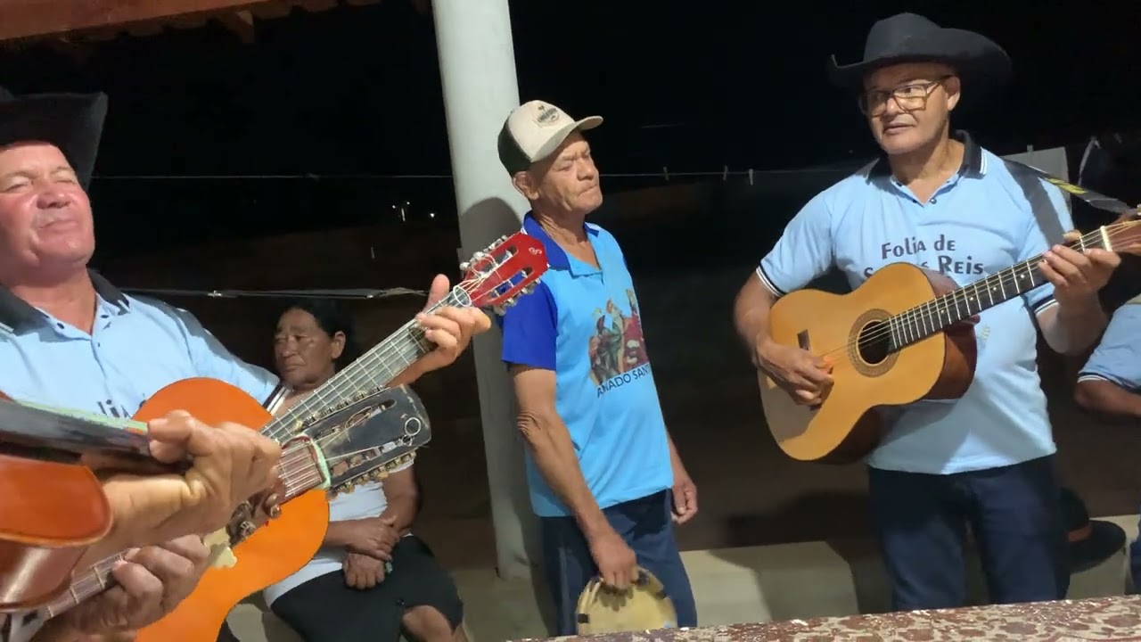 Folia de Reis de Campos alegre  Maria de 2026