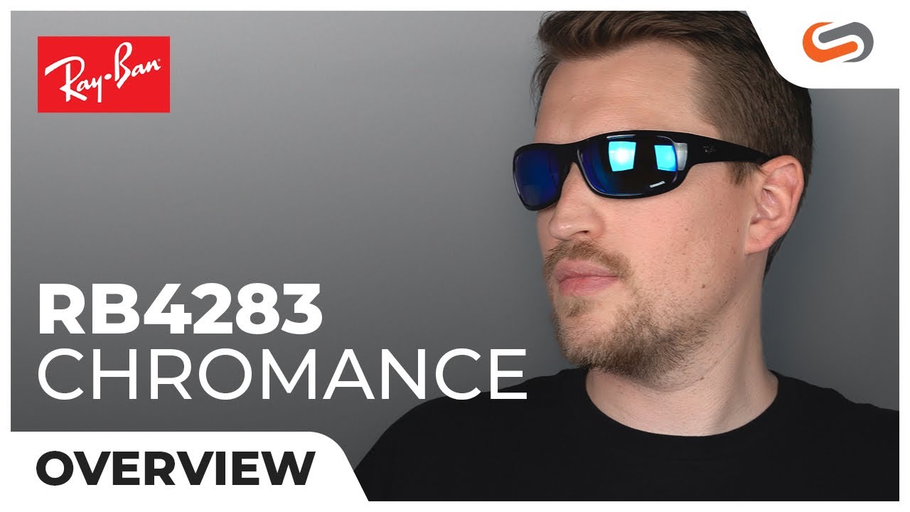 Ray-Ban RB4283 Chromance Overview 