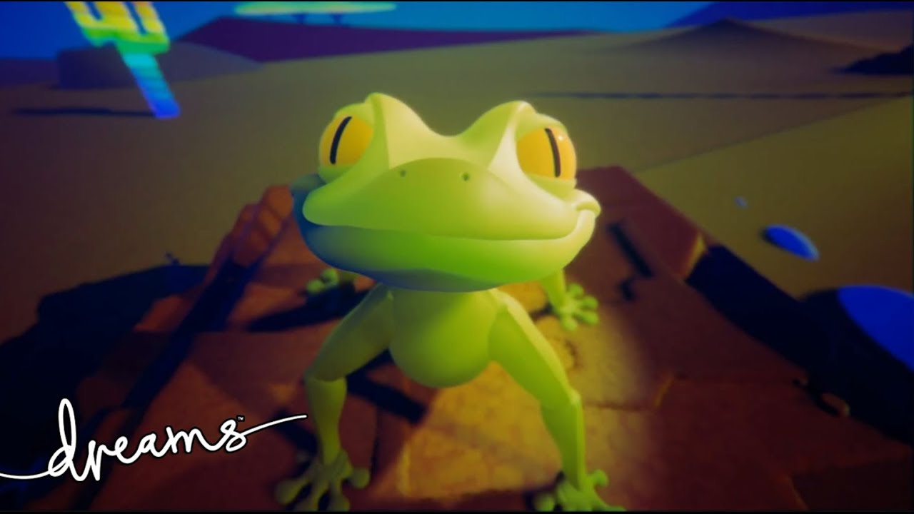 Dreams Early Access Release Date Announced! - FAQ and Trailer - YouTube